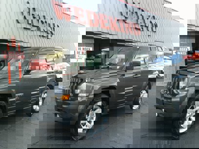 Used 2016 Jeep Patriot Latitude