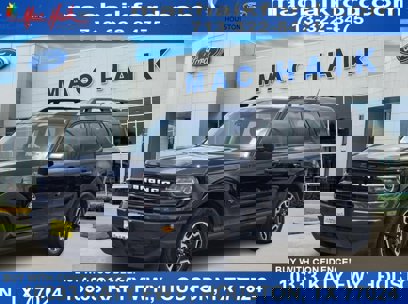 Certified 2023 Ford Bronco Sport Outer Banks w/ Tech Package
