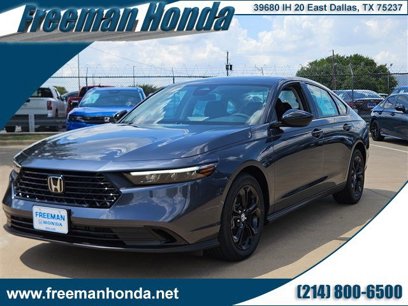 New 2025 Honda Accord SE