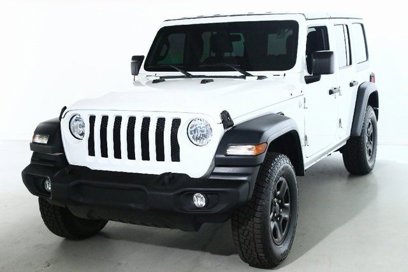 Used 2018 Jeep Wrangler Unlimited Sport
