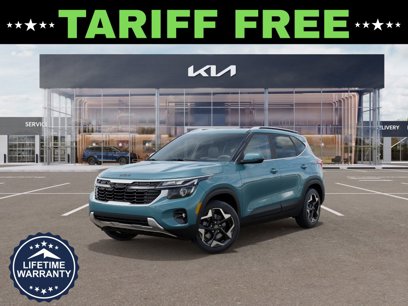New 2025 Kia Seltos EX w/ EX Sunroof Package