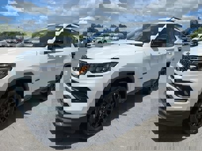 New 2025 Jeep Compass Latitude w/ Altitude Special Edition