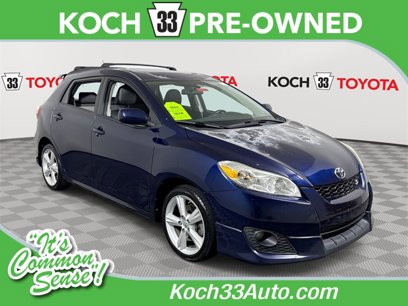 Used 2010 Toyota Matrix S
