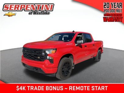 New 2024 Chevrolet Silverado 1500 Custom