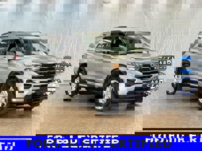 Certified 2020 Ford Explorer XLT w/ Comfort Package