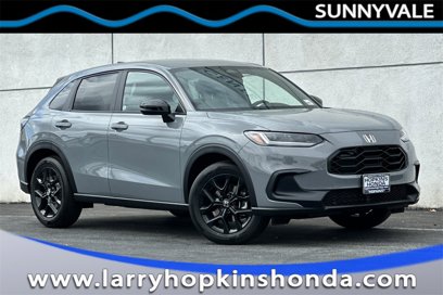 New 2025 Honda HR-V Sport
