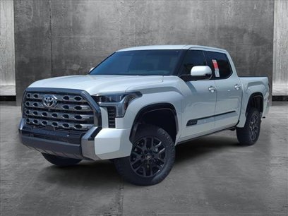 New 2025 Toyota Tundra Platinum