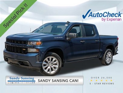 Used 2021 Chevrolet Silverado 1500 Custom