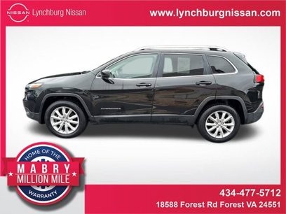 Used 2016 Jeep Cherokee Limited