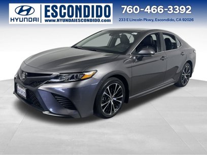 Used 2020 Toyota Camry SE
