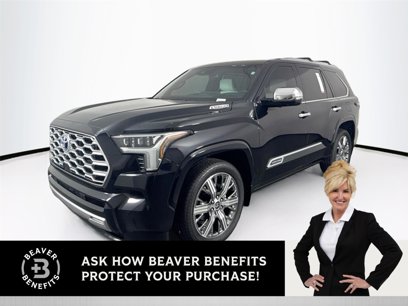 Certified 2024 Toyota Sequoia Capstone