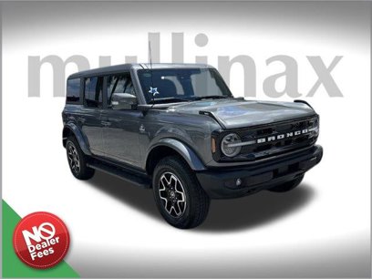 New 2023 Ford Bronco Outer Banks