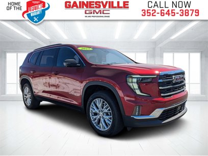 New 2025 GMC Acadia Elevation w/ Elevation Premium Package
