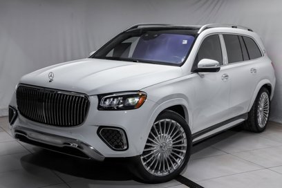 New 2025 Mercedes-Benz Maybach GLS 600 4MATIC