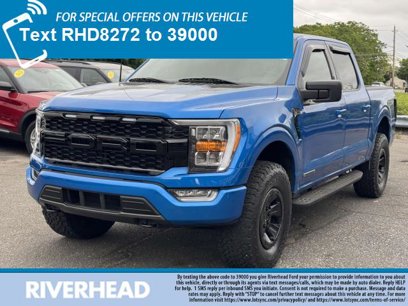 Used 2021 Ford F150 XLT w/ Equipment Group 302A High