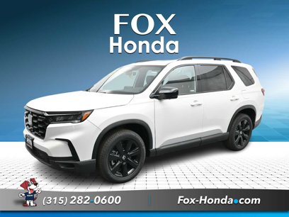New 2025 Honda Pilot Black Edition