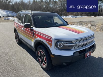New 2025 Ford Bronco Sport Free Wheeling w/ Convenience Package