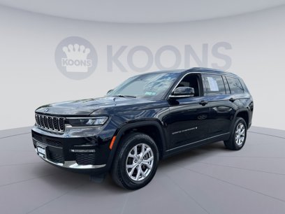Used 2021 Jeep Grand Cherokee L Limited