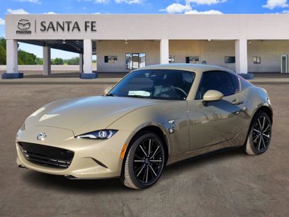 New 2024 MAZDA MX-5 Miata RF Grand Touring w/ Weather Package