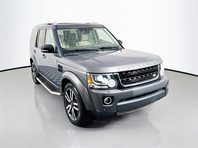Used 2016 Land Rover LR4 HSE LUX