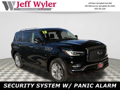Used 2018 INFINITI QX80 Limited w/ All Season Package