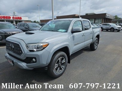 Used 2018 Toyota Tacoma 4x4 Double Cab