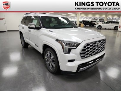 New 2025 Toyota Sequoia Capstone