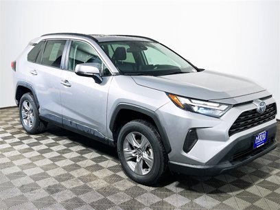 Certified 2022 Toyota RAV4 XLE