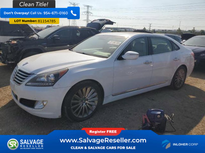 Used 2014 Hyundai Equus Signature