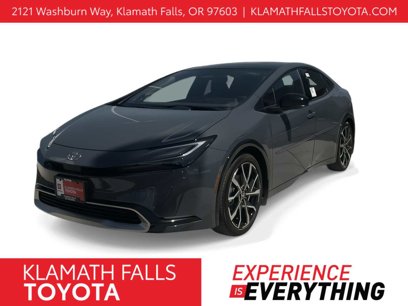 New 2025 Toyota Prius Plug-In Hybrid
