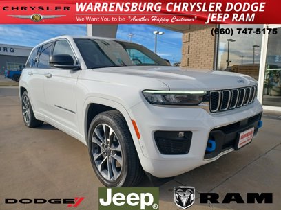 Certified 2022 Jeep Grand Cherokee Overland