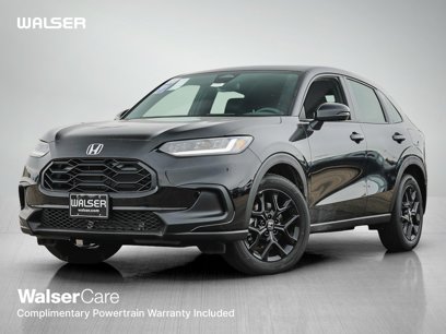 New 2025 Honda HR-V Sport