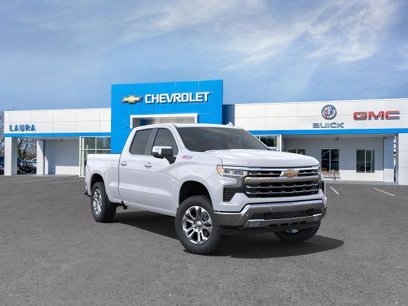 New 2025 Chevrolet Silverado 1500 LTZ w/ LTZ Premium Package