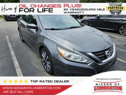 Used 2017 Nissan Altima 2.5 SV