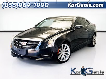Used 2017 Cadillac ATS 2.0T Coupe