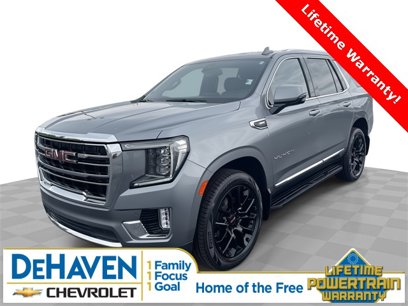 Certified 2022 GMC Yukon SLT w/ SLT Premium Package