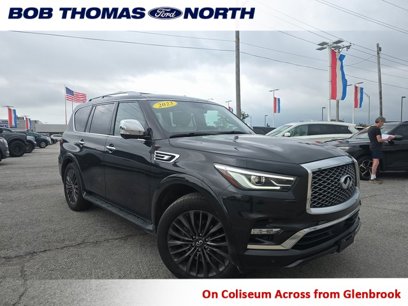 Used 2023 INFINITI QX80 Sensory
