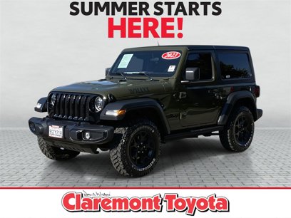 Used 2023 Jeep Wrangler Willys