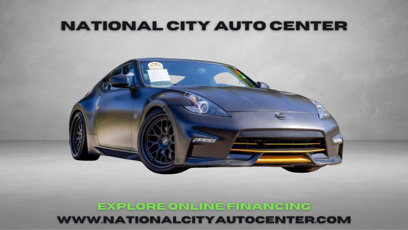 Used 2019 Nissan 370Z Coupe w/ Z34 Heritage Edition - Black