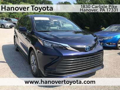 Certified 2024 Toyota Sienna LE