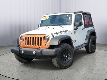 Used 2016 Jeep Wrangler Sport
