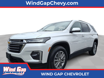 Certified 2022 Chevrolet Traverse LT