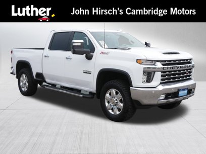 Certified 2022 Chevrolet Silverado 2500 LTZ w/ LTZ Premium Texas Edition
