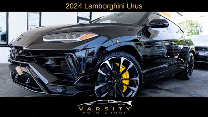Used 2024 Lamborghini Urus S