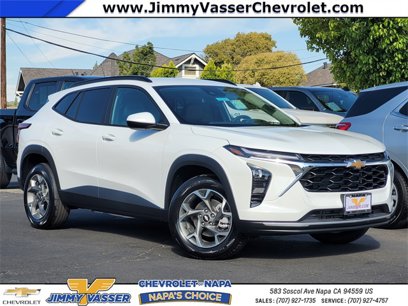 New 2025 Chevrolet Trax LT