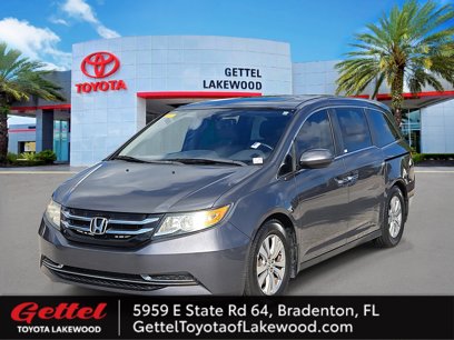 Used 2016 Honda Odyssey EX-L