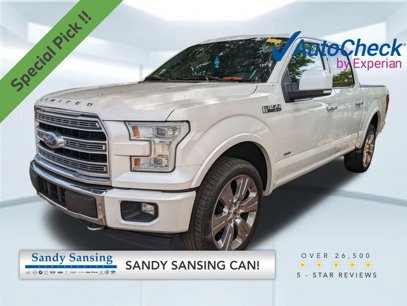 Used 2017 Ford F150 Limited