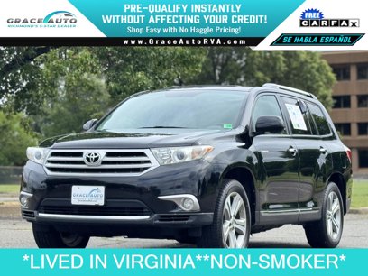 Used 2011 Toyota Highlander Limited