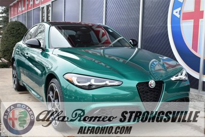 New 2025 Alfa Romeo Giulia AWD