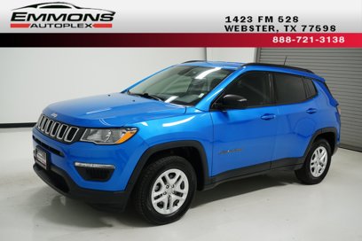 Used 2018 Jeep Compass Sport w/ Tech Group